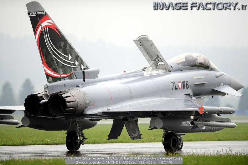 2019-09-07 Zeltweg Airpower 03003 Eurofighter 2000 Typhoon - Austrian Armed Forces.jpg
